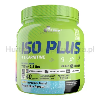 Iso Plus Powder Tropic 700G Olimp Sport Nutrition