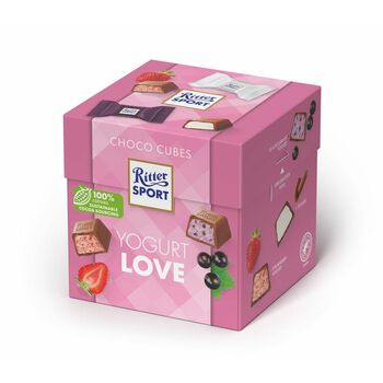 Ritter Sport Czekoladki Schokowurfel Yogurt Love 176G