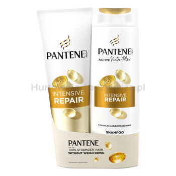 Zestaw Szampon Pantene Pro-V Intensive Repair 400 ml + Pantene Intensive Repair Odżywka 275 ml