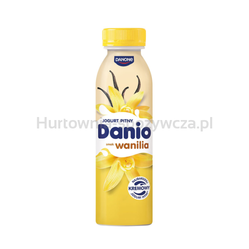 Danone Danio Jogurt pitny smak wanilia 270g