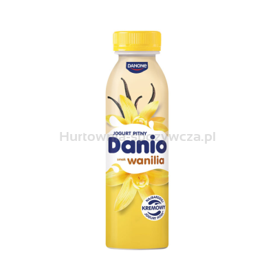 Danone Danio Jogurt Pitny smak wanilia 270g