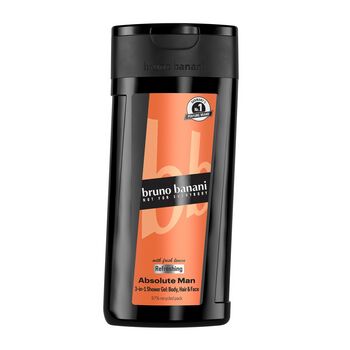 Bruno Banani Absolute Man – żel pod prysznic, 250 ml relaunch