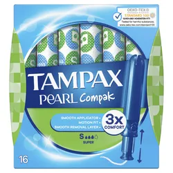 Tax Tony Pearl Compak Super Z Aplikatorem 16 Szt.