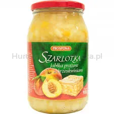 Prospona Jabłko Prażone Z Brzoskwinią 900G