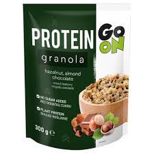 Go On Granola Proteinowa z Czekoladą i Orzechami 300g SANTE(data przydatnosci 05.11.2025)