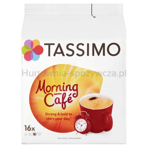 Tassimo Morning Café Kawa Mielona 16 Kapsułek 124,8 G