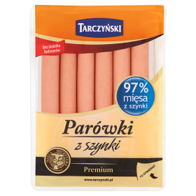 Tarczyński Parówki Z Szynki 220 G