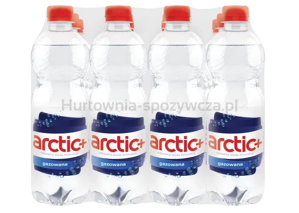 Woda Arctic Mineralna Gazowana 500ml