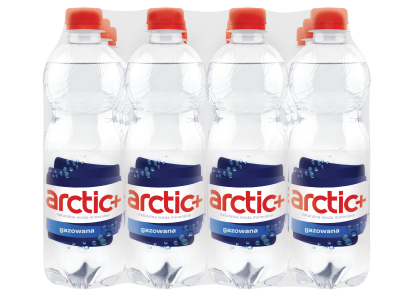 Woda Arctic Mineralna Gazowana 500ml