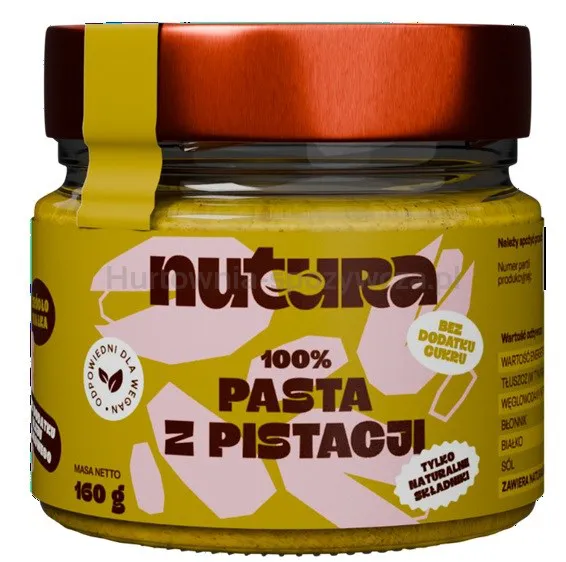 Pasta z pistacji 160g