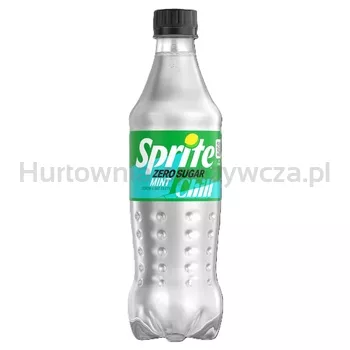 Sprite Chill Zero Sugar 500 ml- kaucja