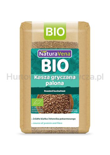 Naturavena Bio Kasza Gryczana Palona Bio 500 G [BIO]