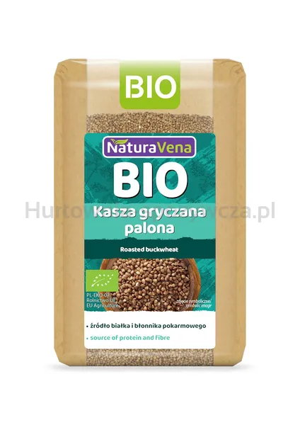 Naturavena Bio Kasza Gryczana Palona Bio 500 G 