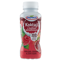 Piątnica Koktajl Odżywczy - Malina, Granat 250Ml