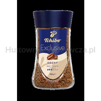 Kawa Tchibo Exclusive Decaf 100g rozpuszczalna