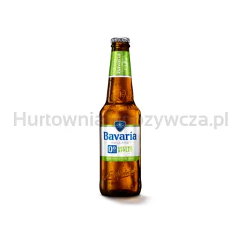 Piwo Bavaria Green Apple 0,0% 330ml butelka