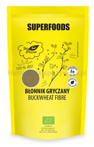 Błonnik Gryczany Bio 200 G - Bio Planet [BIO]