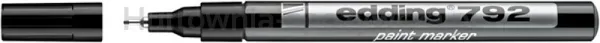 Edding Marker olejowy e-792 0,8mm, czarny 