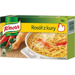 Knorr Rosół Rosół Z Kury 9 L 180G