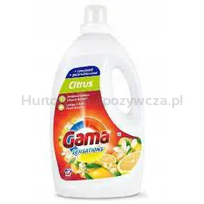 Gama Płyn Do Prania Citrus 2,2L<br>(Data 02.03.2026)