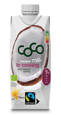 Coco Dr. Martins  Coco Coconut Milk Napój Kokosowy Do Gotowania Bez Dodatku Cukrów Bio 500 Ml [BIO]