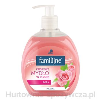 Familijne Kremowe Mydło W Płynie Róża 500Ml