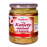 Szubryt Kotlety Mielone Z Kapustą 470G