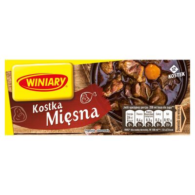 Winiary Kostka Mięsna 120 G