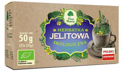 Dary Natury Herbatka Jelitowa Bio (25 X 2 G) 50 G [BIO]