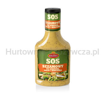 Roleski Sos Sezamowy 300G