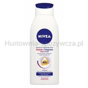 Nivea Balsam Do Ciała Regenerujący Ukojenie I Pielęgnacja 400 Ml