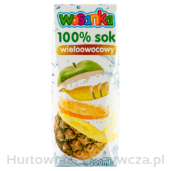 Sok Wieloowocowy Wosanka 200Ml