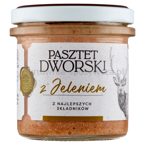 Profi Pasztet Dworski Z Jeleniem 130 G