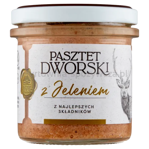 Profi Pasztet Dworski Z Jeleniem 130 G