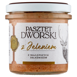 Profi Pasztet Dworski Z Jeleniem 130 G