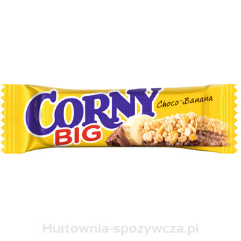 Corny Big Baton Zbożowy Z Mleczną Czekoladą I Bananami 50G