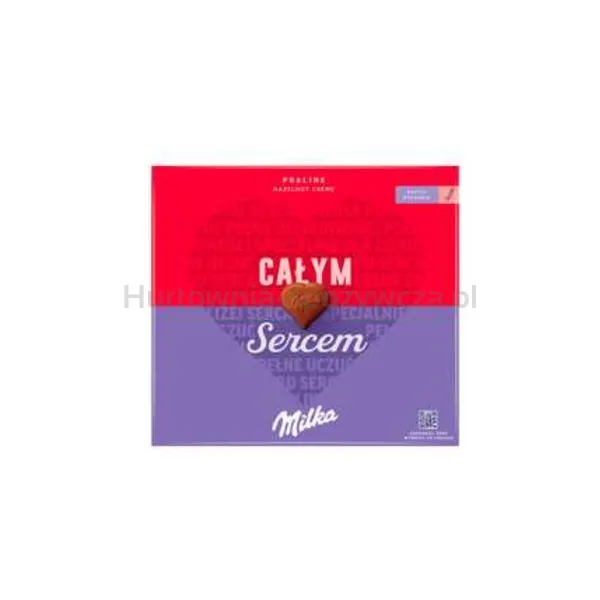 Milka I Love Hazelnuts 110G