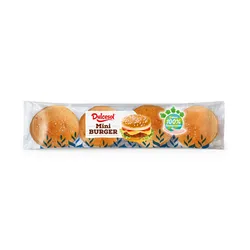 Dulcesol Mini Bułeczki do Burgerów z Sezamem 190 g