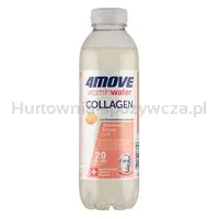 4Move Vitamin Water Fat Killer grejpfruta i cytryny 556 ml