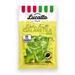 Lucatto Galaretka bez cukru kiwi 30g