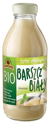 Barszcz biały żytni koncentrat BIO 320 ml