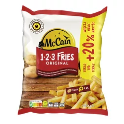 McCain 123 Frytki proste 900 g