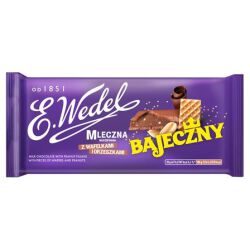 Wedel Czekolada Mleczna Bajeczny 100G