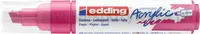 Marker akrylowy e-5000 EDDING, 5-10 mm, matowa telemagenta - 2