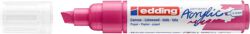 Marker akrylowy e-5000 EDDING, 5-10 mm, matowa telemagenta