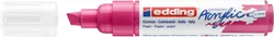 Marker Akrylowy E-5000 Edding, 5-10 Mm, Matowa Telemagenta