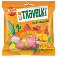 Wawel Żelki Travelki Smaki Ameryki 80G