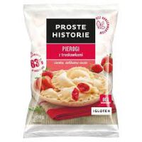 Proste Historie Pierogi Z Truskawkami 450G