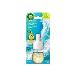 Air Wick Elektryczny Odświeżacz Powietrza Bryza Oceanu I Sól Morska Wkład 19 Ml