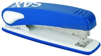 Zszywacz SAXDesign 249 paperbox, zszywa do 25 kartek, niebieski - 3